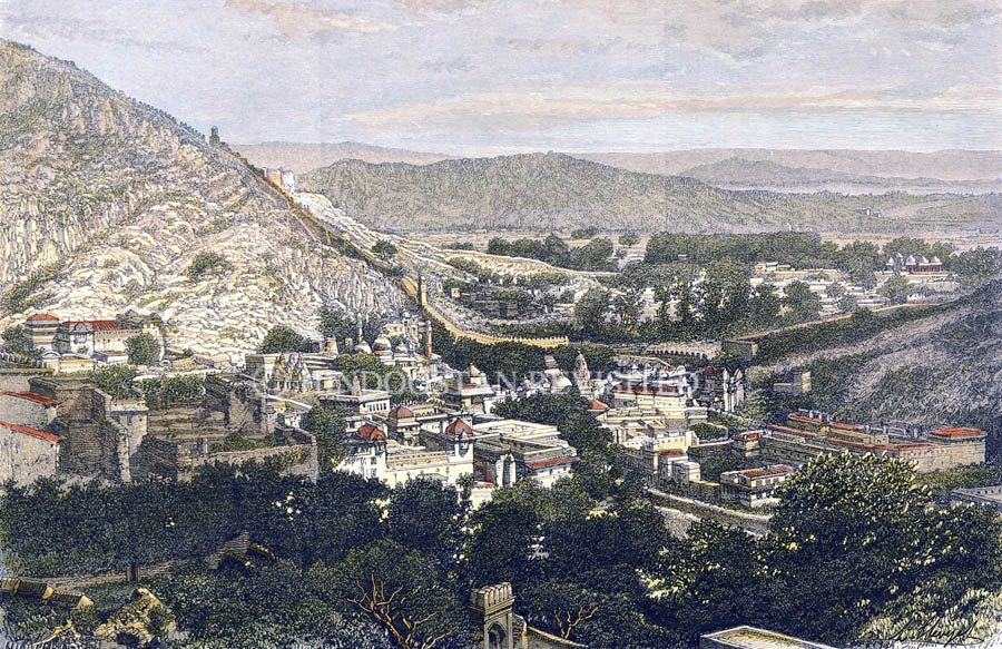 /data/Original Prints/Topography Views, City Views, Landscapes/THE VALLEY OF AMBIR.jpg